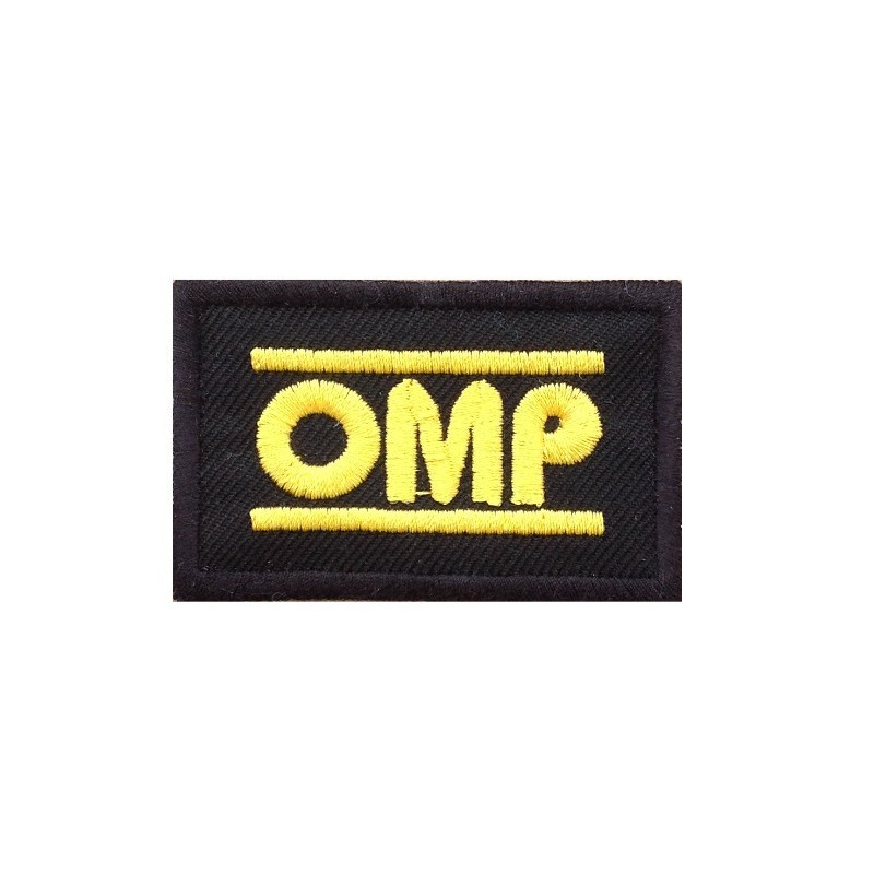 6X4 Omp Embroidered Patch Badge Applique Iron on