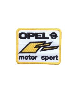 8X6 Opel Motor Sport Embroidered Patch Badge Applique Iron on
