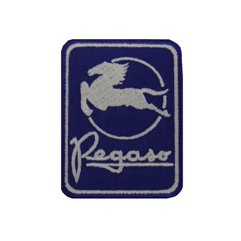 8X6 Pegaso Embroidered Patch Badge Applique Iron on