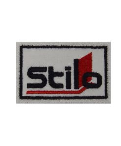 6X4 Stilo Embroidered Patch Badge Applique Iron on