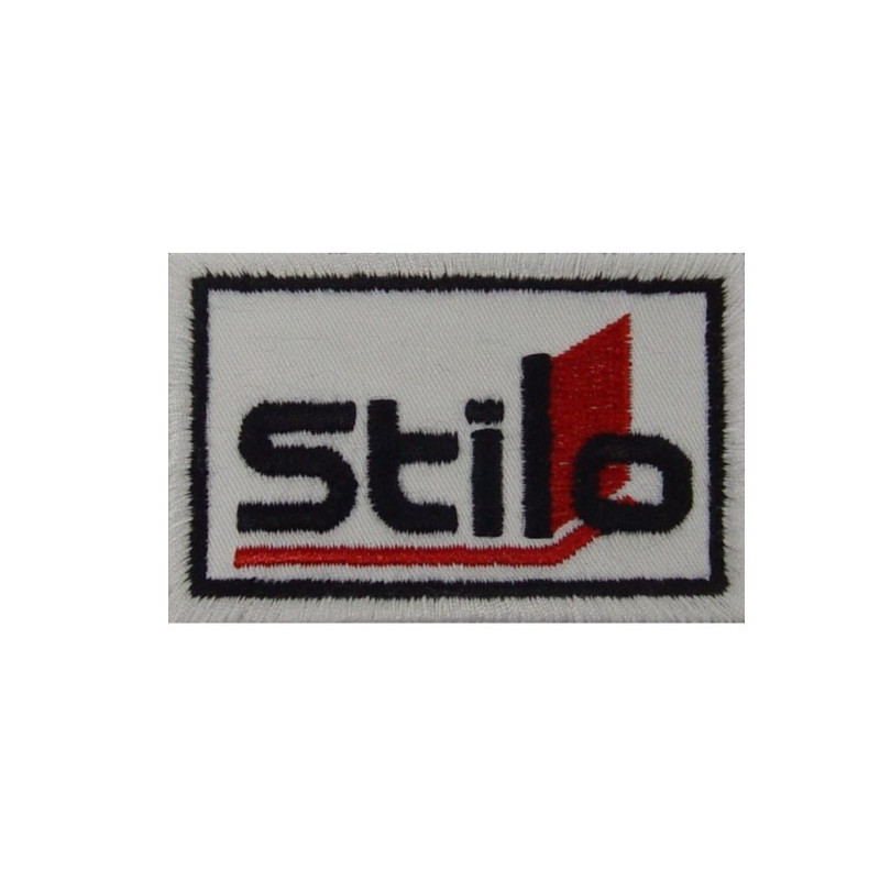 6X4 Stilo Embroidered Patch Badge Applique Iron on