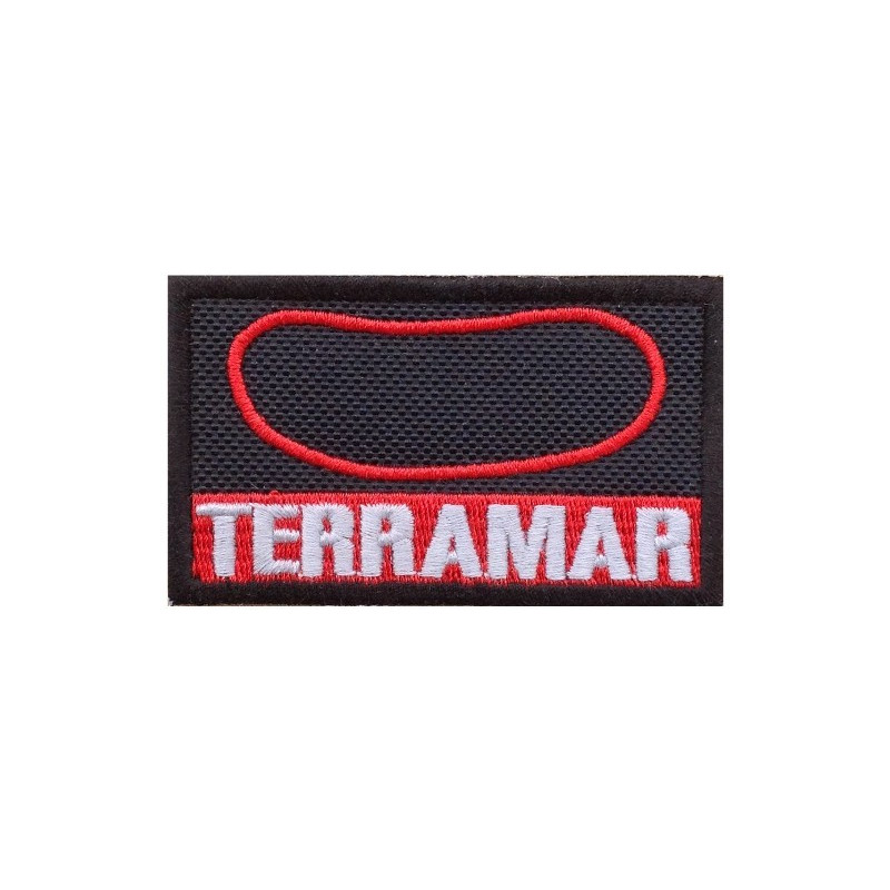 7X4 Circuit Terramar Sitges Barcelone Spain Embroidered Patch Badge Applique Iron on