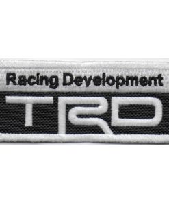 10X4 Trd Toyota Racing Development Embroidered Patch Badge Applique Iron on