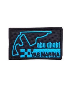 7X4 Circuit Yas Marina Abu Dhabi Embroidered Patch Badge Applique Iron on