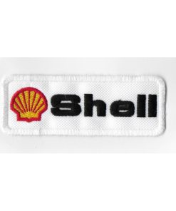 10X4 Shell Embroidered Patch Badge Applique Iron on
