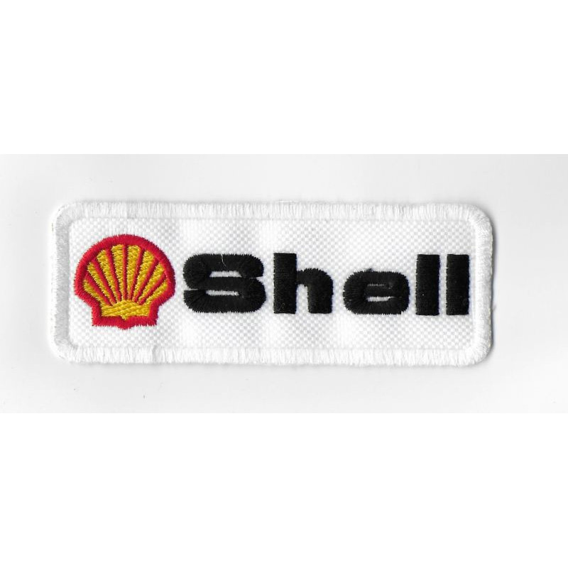 10X4 Shell Embroidered Patch Badge Applique Iron on