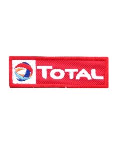 9X3 Total Embroidered Patch Badge Applique Iron on