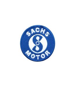 7X7 Sachs Motor Embroidered Patch Badge Applique Iron on