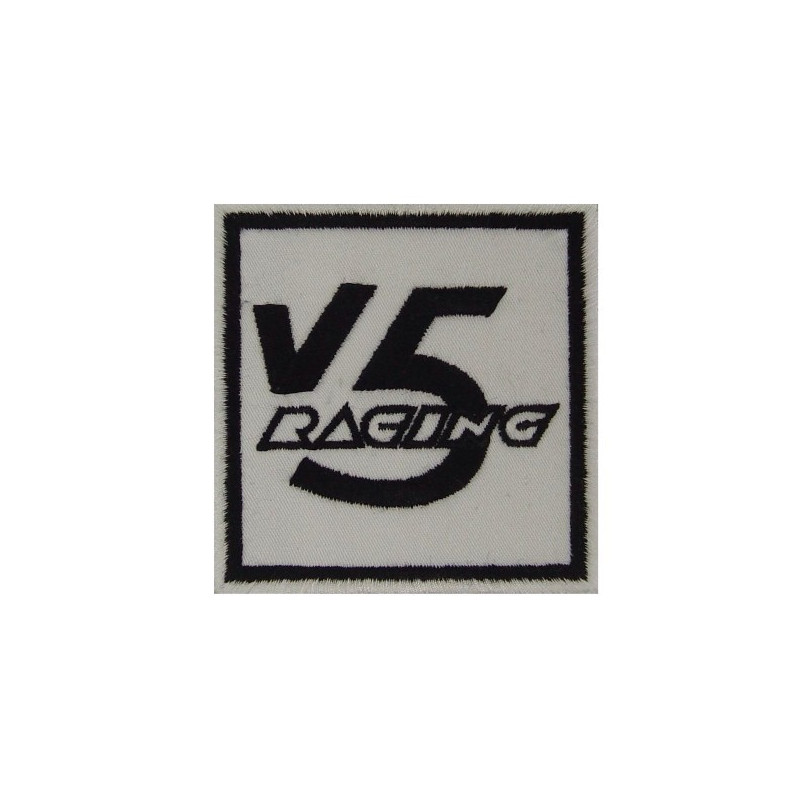 7X7 V5 Racing Sachs Motor Embroidered Patch Badge Applique Iron on