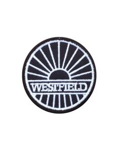 7X7 Westfield Sportscars Embroidered Patch Badge Applique Iron on