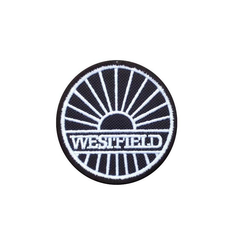 7X7 Westfield Sportscars Embroidered Patch Badge Applique Iron on