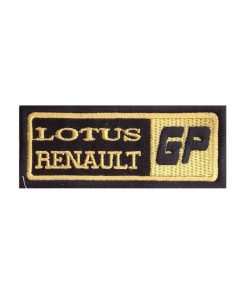 10X4 Lotus Renault Gp Embroidered Patch Badge Applique Iron on