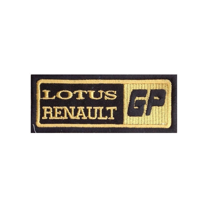 10X4 Lotus Renault Gp Embroidered Patch Badge Applique Iron on
