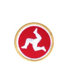 5X5 Tt Isle Of Man Embroidered Patch Badge Applique Iron on
