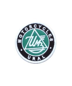 7X7 Ural Motorcycle Embroidered Patch Badge Applique Iron on