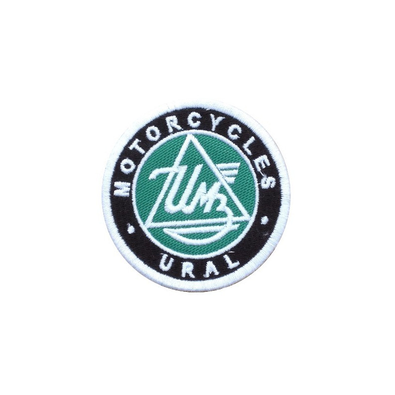 7X7 Ural Motorcycle Embroidered Patch Badge Applique Iron on
