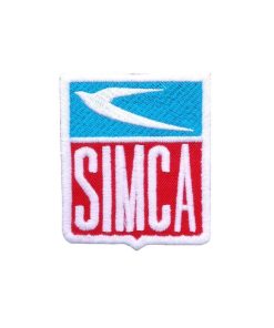 7X6 Simca Embroidered Patch Badge Applique Iron on
