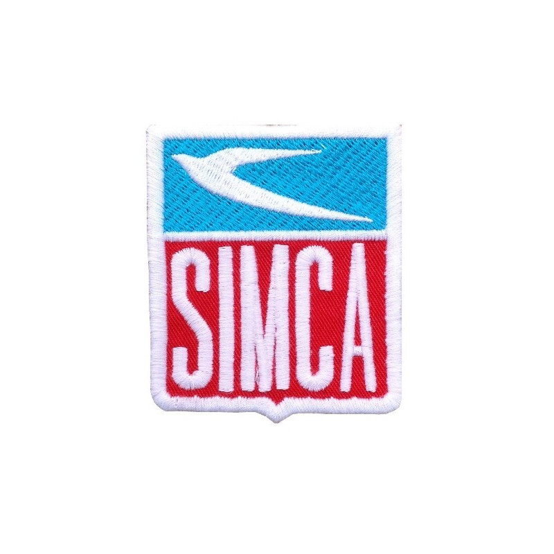7X6 Simca Embroidered Patch Badge Applique Iron on