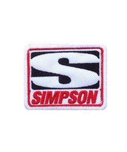 8X6 Simpson Embroidered Patch Badge Applique Iron on