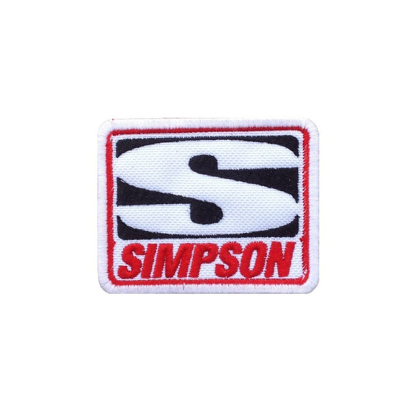 8X6 Simpson Embroidered Patch Badge Applique Iron on