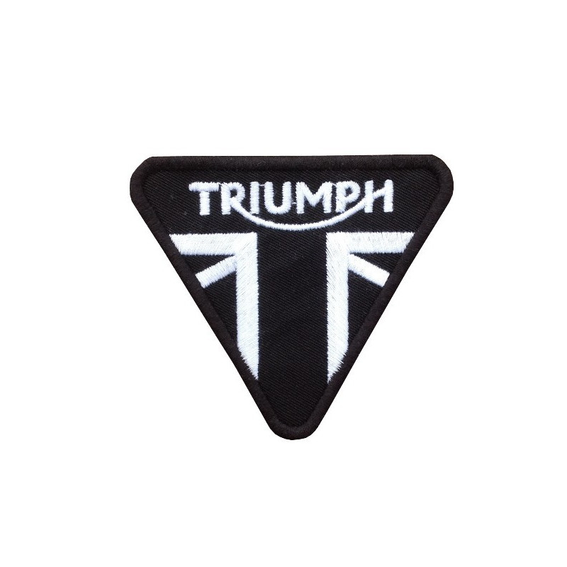 8X8 Triumph Embroidered Patch Badge Applique Iron on