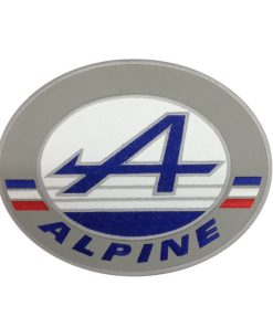 22X17 Alpine Renault France Embroidered Patch Badge Applique Iron on