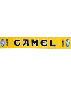 Scarf 122X20 Camel Trophy Land Rover Embroidered Patch Badge Applique Iron on