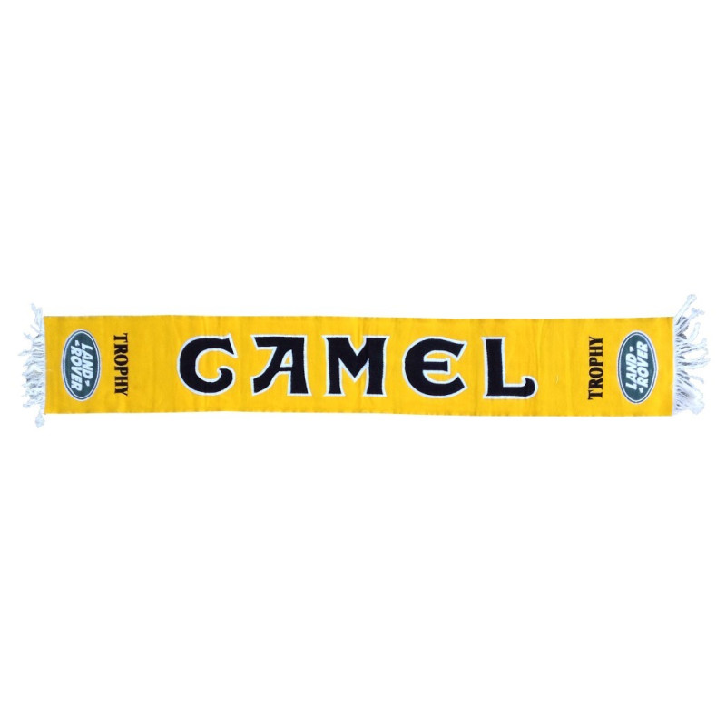 Scarf 122X20 Camel Trophy Land Rover Embroidered Patch Badge Applique Iron on