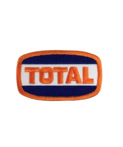 8X5 Total Embroidered Patch Badge Applique Iron on