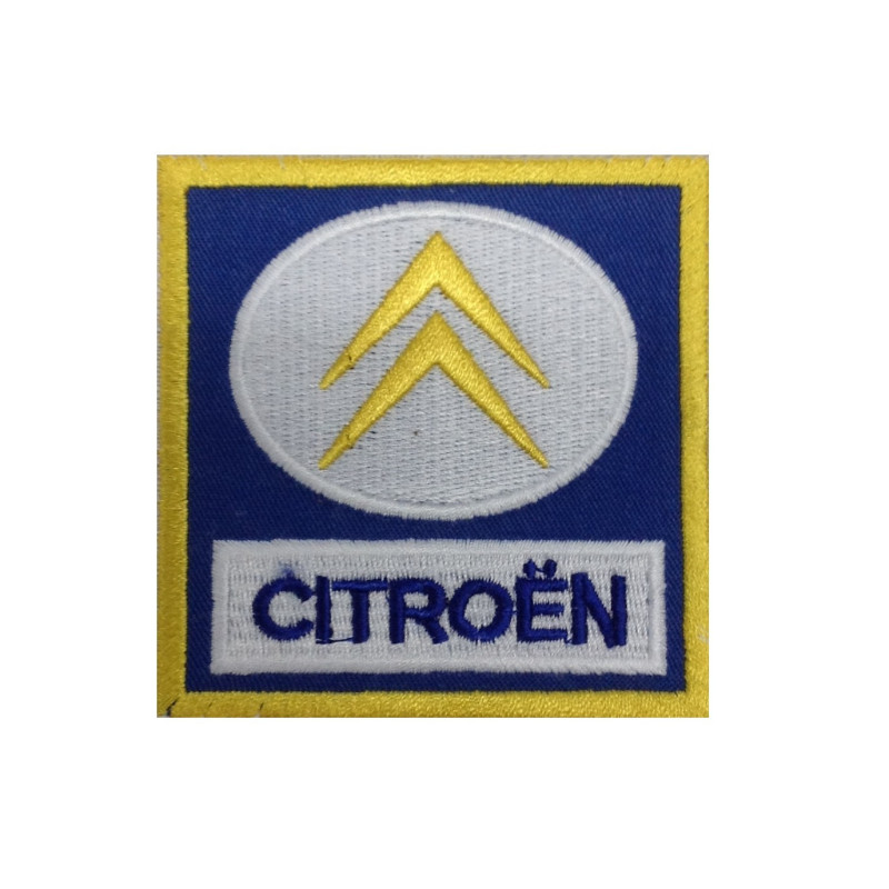 7X7 Citroen 1949 Logo Embroidered Patch Badge Applique Iron on