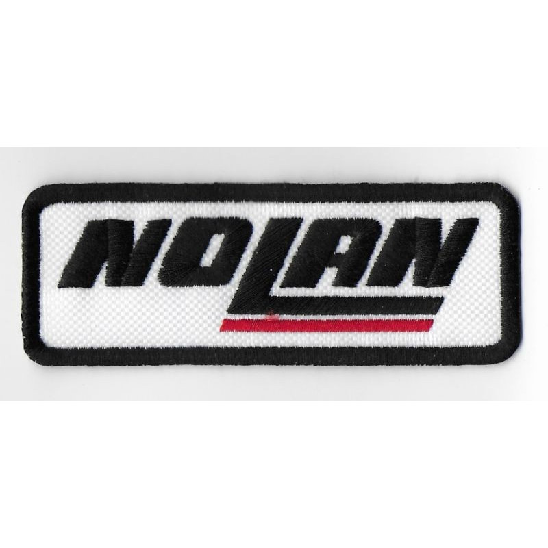 Embroidered Sew On Patch 10X3 Akrapovic Embroidered Patch Badge Applique Iron on
