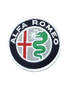 7X7 Alfa Romeo Logo 2015 Embroidered Patch Badge Applique Iron on