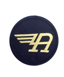 6X6 Austin Embroidered Patch Badge Applique Iron on
