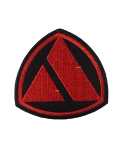 7X7 Autobianchi Red Embroidered Patch Badge Applique Iron on