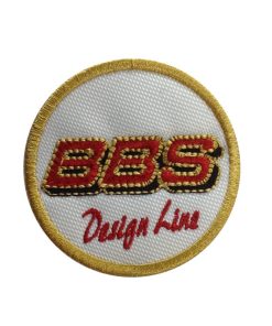 6X6 Bbs Design Line Embroidered Patch Badge Applique Iron on