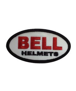 8X5 Bell Helmets Embroidered Patch Badge Applique Iron on