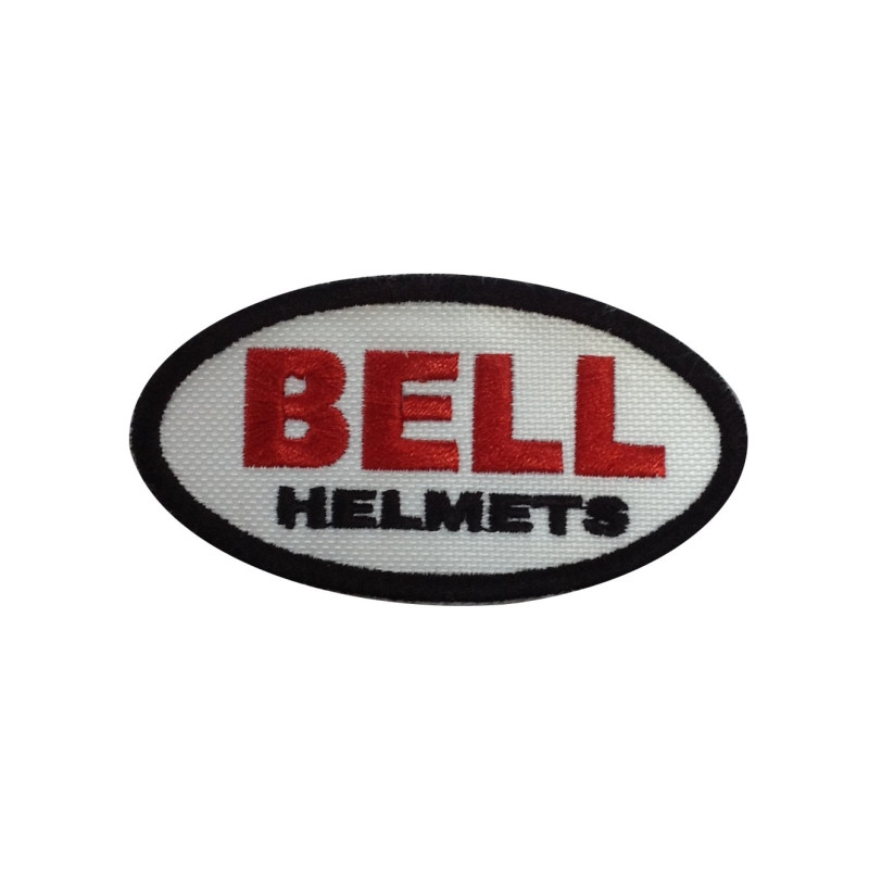 8X5 Bell Helmets Embroidered Patch Badge Applique Iron on