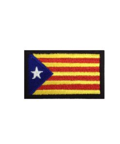 6X37 Catalan Flag Embroidered Patch Badge Applique Iron on