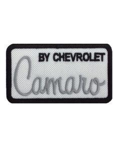 Sew On 8X4 Camaro By Chevrolet Embroidered Patch Badge Applique Iron on