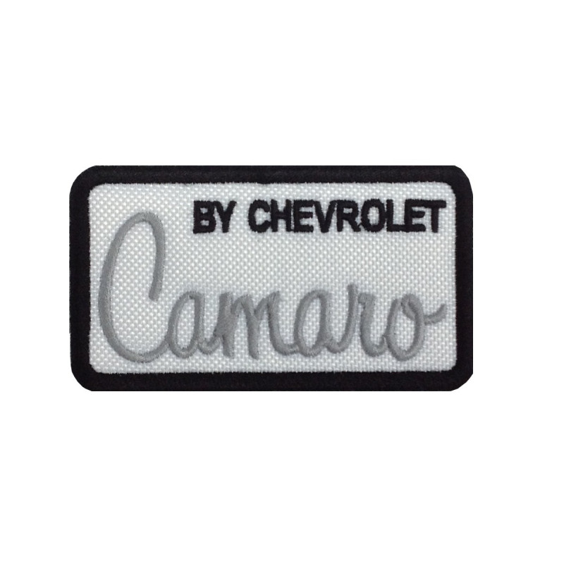 Sew On 8X4 Camaro By Chevrolet Embroidered Patch Badge Applique Iron on