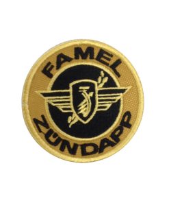 7X7 Famel Zundapp Embroidered Patch Badge Applique Iron on