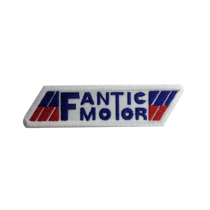 10X2 Fantic Motor Embroidered Patch Badge Applique Iron on