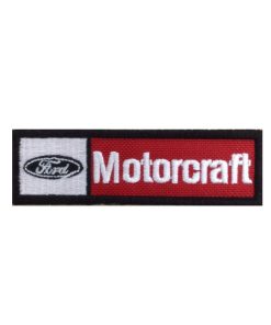 Embroidered Sew On Patch 10X3 Ford Motorcraft Embroidered Patch Badge Applique Iron on