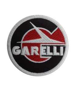 Embroidered Sew On Patch 7X7 Garelli Embroidered Patch Badge Applique Iron on