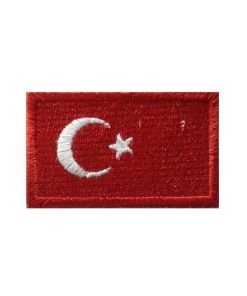 6X37 Flag Turkey Embroidered Patch Badge Applique Iron on