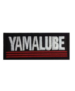 10X4 Yamalube Yamaha Embroidered Patch Badge Applique Iron on