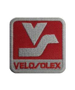 6X6 Solex Velosolex Embroidered Patch Badge Applique Iron on