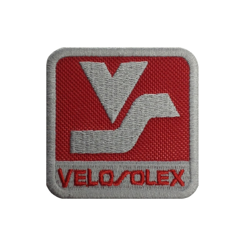 6X6 Solex Velosolex Embroidered Patch Badge Applique Iron on
