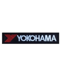11X2 Yokohama Embroidered Patch Badge Applique Iron on