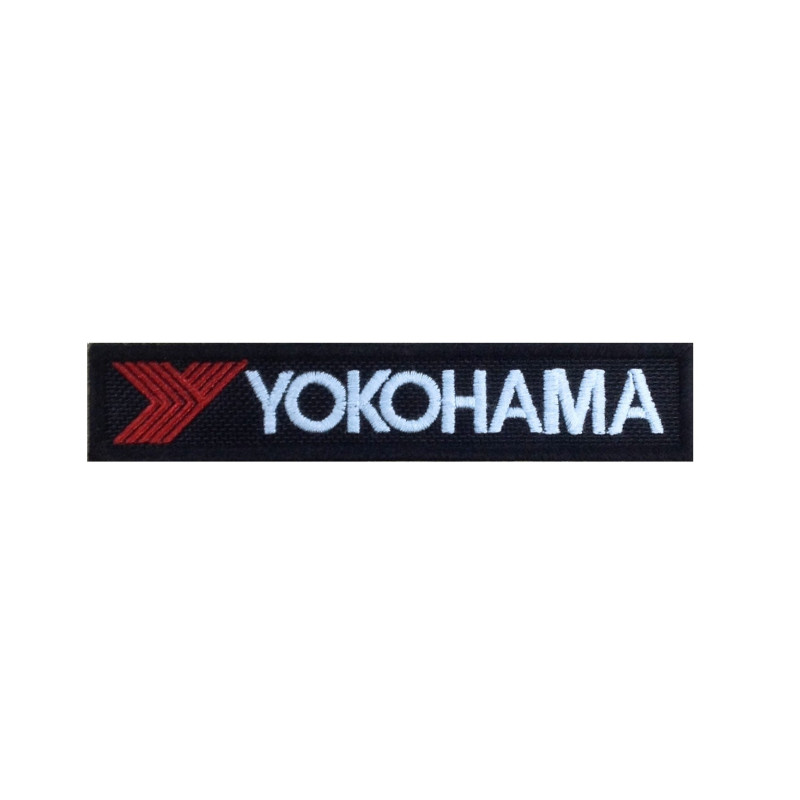 11X2 Yokohama Embroidered Patch Badge Applique Iron on
